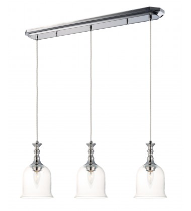 Centennial 3-Light Pendant-(20473CLPN)-Maxim  Centennial 3-Light Pendant-(20473CLPN)-Maxim
