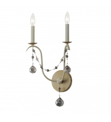  Formosa 2-Light Wall Sconce-(20482ECVG)-Maxim