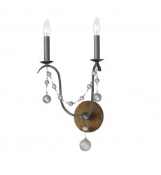  Formosa 2-Light Wall Sconce-(20482GN)-Maxim