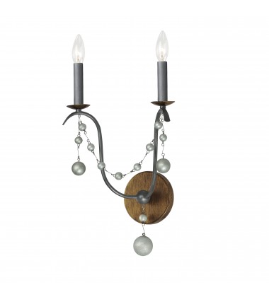  Formosa 2-Light Wall Sconce-(20482GN)-Maxim
