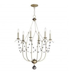  Formosa 6-Light Chandelier-(20486ECVG)-Maxim