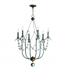  Formosa 6-Light Chandelier-(20486GN)-Maxim