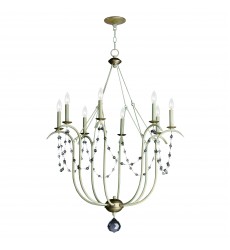  Formosa 8-Light Chandelier-(20488ECVG)-Maxim