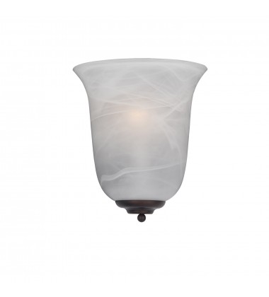  Essentials 1-Light Wall Sconce-(20580MROI)-Maxim
