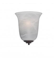 Essentials 1-Light Wall Sconce-(20581MROI)-Maxim Essentials 1-Light Wall Sconce-(20581MROI)-Maxim