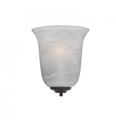  Essentials 1-Light Wall Sconce-(20581MROI)-Maxim