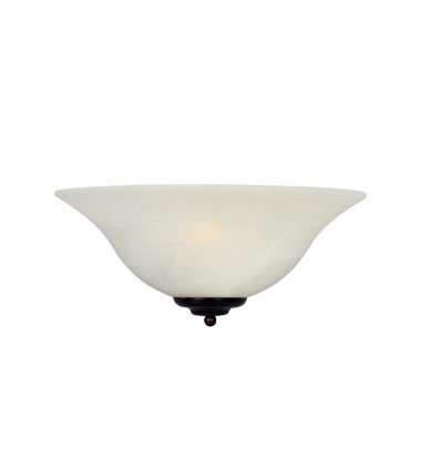  Essentials 1-Light Wall Sconce-(20582MROI)-Maxim