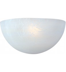 Essentials 1-Light Wall Sconce-(20585MRWT)-Maxim Essentials 1-Light Wall Sconce-(20585MRWT)-Maxim
