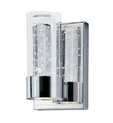  Sync 1-Light LED Wall Sconce-(20901CLPC)-Maxim