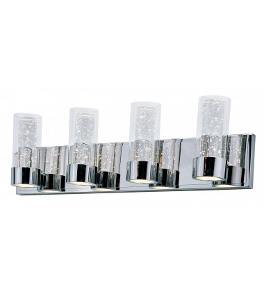  Sync 4-Light LED Bath Vanity Light-(20904CLPC)-Maxim