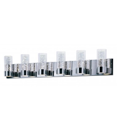  Sync 6-Light LED Bath Vanity Light-(20906CLPC)-Maxim