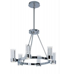  Sync 6-Light LED Chandelier-(20907CLPC)-Maxim
