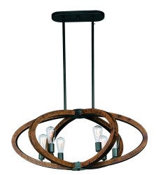 Bodega Bay 6-Light Pendant-(20915APAR)-Maxim  Bodega Bay 6-Light Pendant-(20915APAR)-Maxim