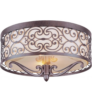 Mondrian 2-Light Flush Mount-(21151WHUB)-Maxim  Mondrian 2-Light Flush Mount-(21151WHUB)-Maxim