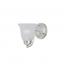 Basix 1-Light Wall Sconce-(2120FTSN)-Maxim  Basix 1-Light Wall Sconce-(2120FTSN)-Maxim