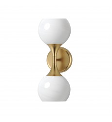 Neve 2-Light Wall Sconce-(21222MRNAB)-Maxim  Neve 2-Light Wall Sconce-(21222MRNAB)-Maxim