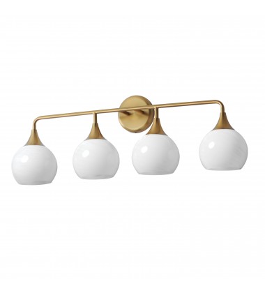 Neve 4-Light Bath Vanity-(21224MRNAB)-Maxim  Neve 4-Light Bath Vanity-(21224MRNAB)-Maxim