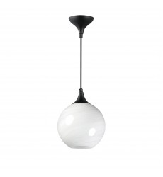 Neve Single Pendant-(21226MRBK)-Maxim  Neve Single Pendant-(21226MRBK)-Maxim