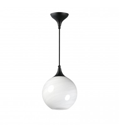 Neve Single Pendant-(21226MRBK)-Maxim  Neve Single Pendant-(21226MRBK)-Maxim