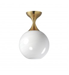 Neve Flush Mount-(21229MRNAB)-Maxim  Neve Flush Mount-(21229MRNAB)-Maxim