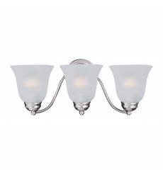 Basix 3-Light Bath Vanity-(2122FTPC)-Maxim  Basix 3-Light Bath Vanity-(2122FTPC)-Maxim