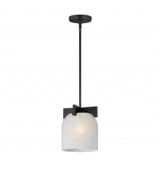Scoop 1-Light Pendant/Flush Mount-(21230MRBK)-Maxim Scoop 1-Light Pendant/Flush Mount-(21230MRBK)-Maxim