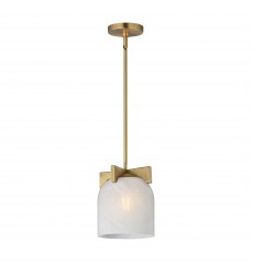 Scoop 1-Light Pendant/Flush Mount-(21230MRNAB)-Maxim Scoop 1-Light Pendant/Flush Mount-(21230MRNAB)-Maxim