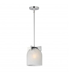 Scoop 1-Light Pendant/Flush Mount-(21230MRPC)-Maxim Scoop 1-Light Pendant/Flush Mount-(21230MRPC)-Maxim