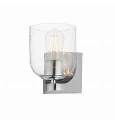  Scoop 1-Light Bath Vanity-(21231CLPC)-Maxim