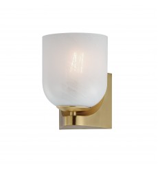  Scoop 1-Light Bath Vanity-(21231MRNAB)-Maxim
