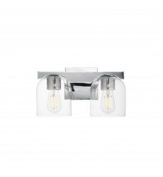  Scoop 2-Light Bath Vanity-(21232CLPC)-Maxim