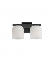  Scoop 2-Light Bath Vanity-(21232MRBK)-Maxim