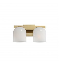  Scoop 2-Light Bath Vanity-(21232MRNAB)-Maxim