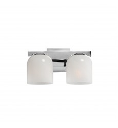  Scoop 2-Light Bath Vanity-(21232MRPC)-Maxim