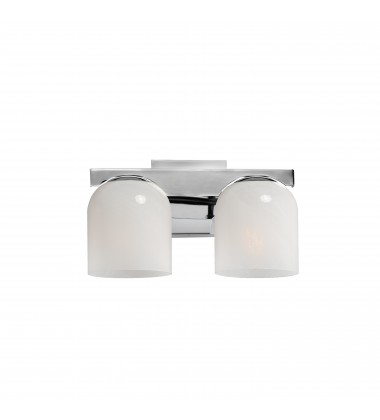  Scoop 2-Light Bath Vanity-(21232MRPC)-Maxim