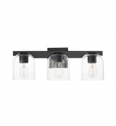 Scoop 3-Light Bath Vanity-(21233CLBK)-Maxim