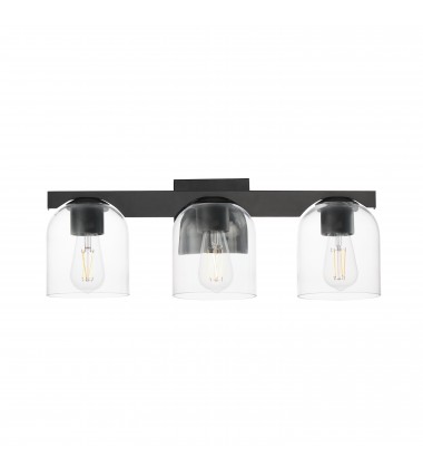  Scoop 3-Light Bath Vanity-(21233CLBK)-Maxim