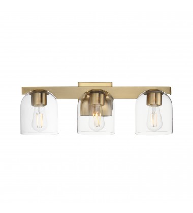  Scoop 3-Light Bath Vanity-(21233CLNAB)-Maxim
