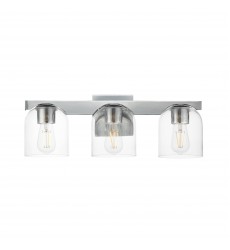  Scoop 3-Light Bath Vanity-(21233CLPC)-Maxim