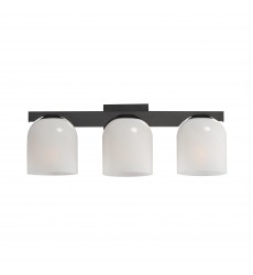  Scoop 3-Light Bath Vanity-(21233MRBK)-Maxim