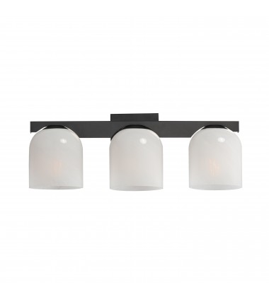  Scoop 3-Light Bath Vanity-(21233MRBK)-Maxim