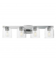  Scoop 4-Light Bath Vanity-(21234CLPC)-Maxim