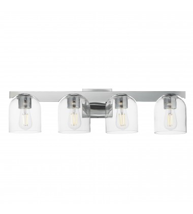 Scoop 4-Light Bath Vanity-(21234CLPC)-Maxim