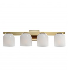  Scoop 4-Light Bath Vanity-(21234MRNAB)-Maxim