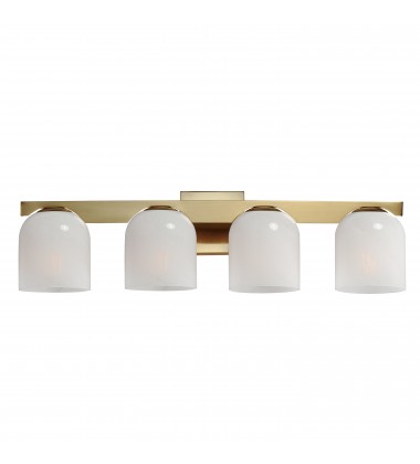  Scoop 4-Light Bath Vanity-(21234MRNAB)-Maxim