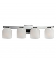  Scoop 4-Light Bath Vanity-(21234MRPC)-Maxim