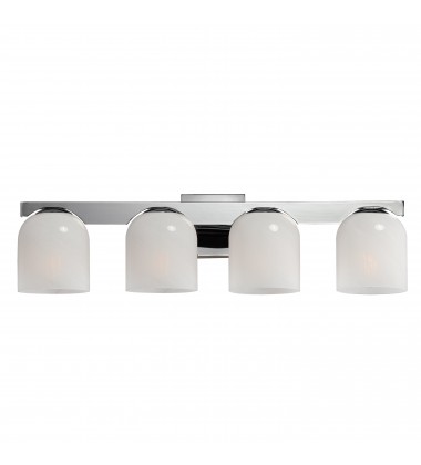  Scoop 4-Light Bath Vanity-(21234MRPC)-Maxim
