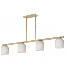 Scoop 4-Light Linear Pendant-(21236MRNAB)-Maxim Scoop 4-Light Linear Pendant-(21236MRNAB)-Maxim