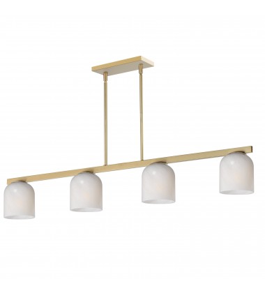 Scoop 4-Light Linear Pendant-(21236MRNAB)-Maxim