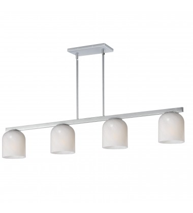 Scoop 4-Light Linear Pendant-(21236MRPC)-Maxim Scoop 4-Light Linear Pendant-(21236MRPC)-Maxim